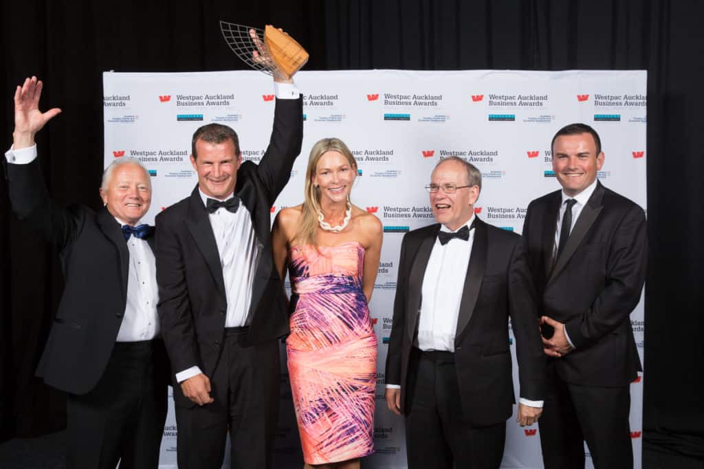 Simon Ward Westpac Business Awards A Ward