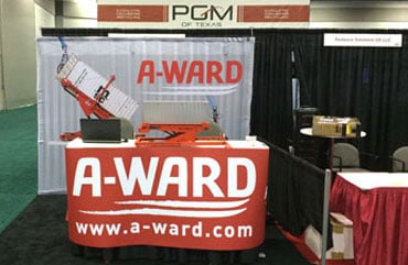 A ward Exhibits At The Isri Conference1