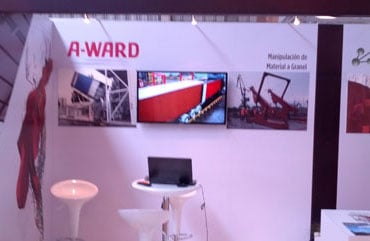 International Mining Industry Exhibition A ward stand 11