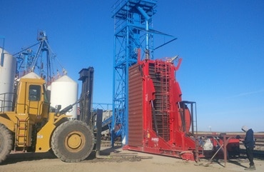 A ward Container Loader For Grain Industry1