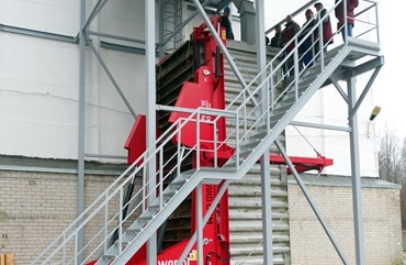 A ward Container Loader For Malt Industr In Lithuania1