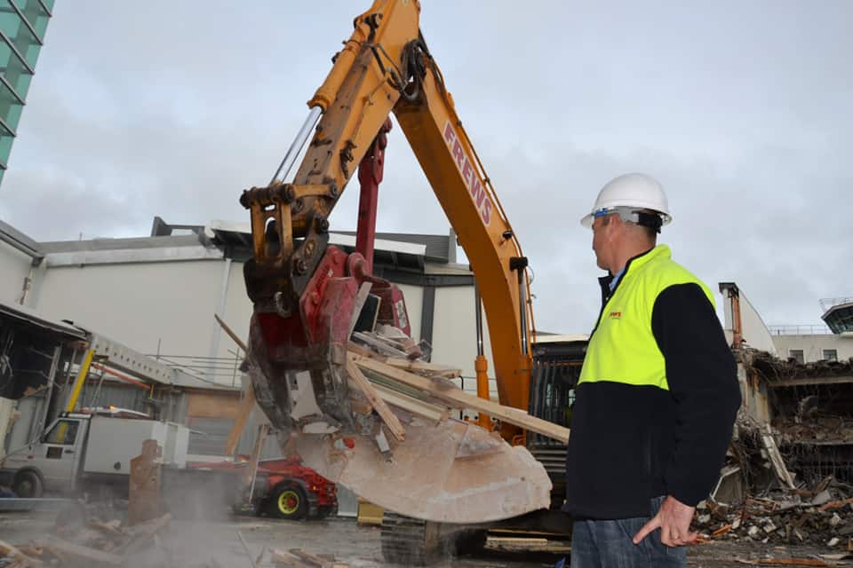 Material Handling Consulting A Ward Projects Demolition Frews