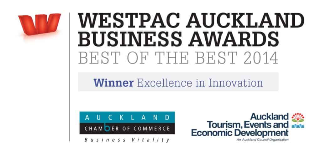 WABA BEST OF THE BEST 2014 Winner Excellence in Innovation 1