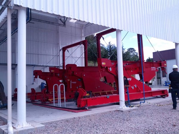 A-ward-Installs-A-20-Foot-Unloader-For-Liquid-Enzymes-In-Brazil-2