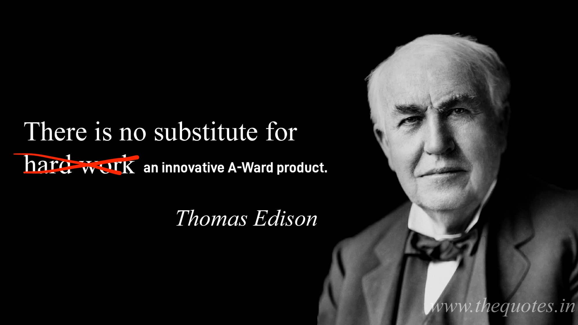 7354567 full good senior quotes about hard work there is no substitute for hard work thomas edison quotes1