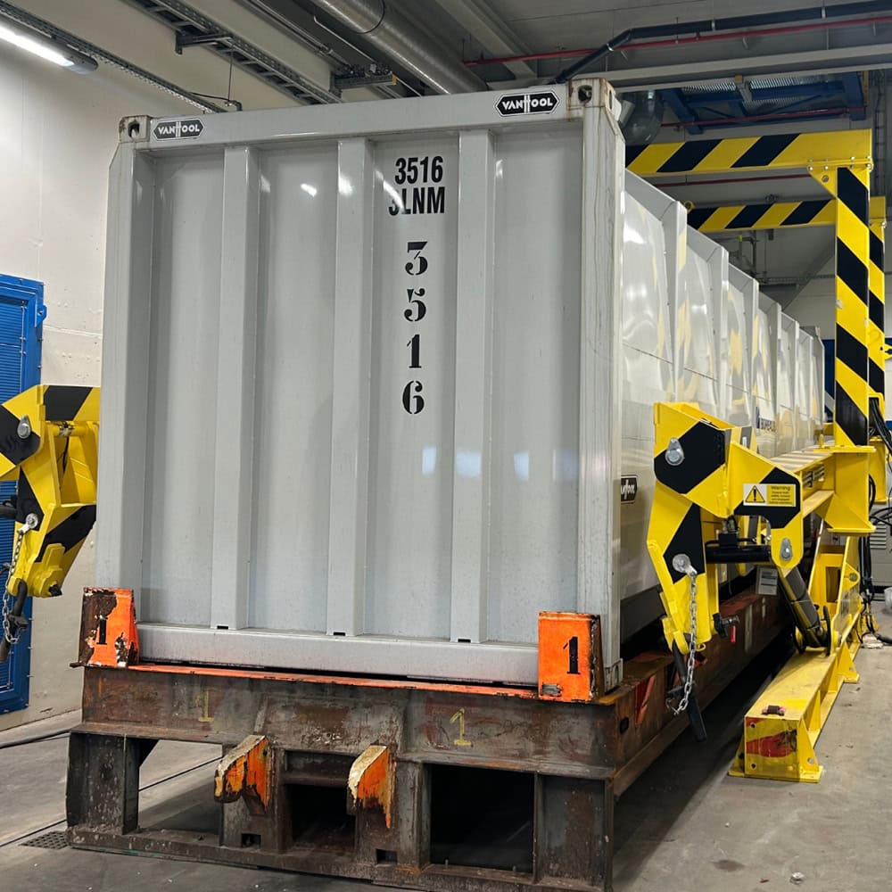 a ward case studies plastic resin clean room project 1