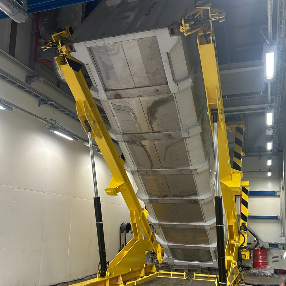 a ward case studies plastic resin clean room project 2